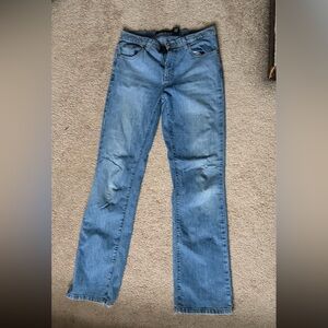 Calvin Klein Jeans Women's Boot Cut - Light Blue